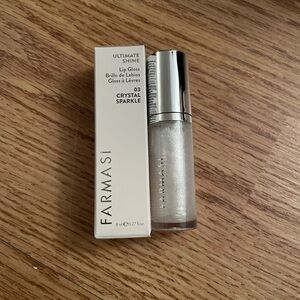 Farmasi Ultimate Shine Lip Gloss - Silver Sparkle